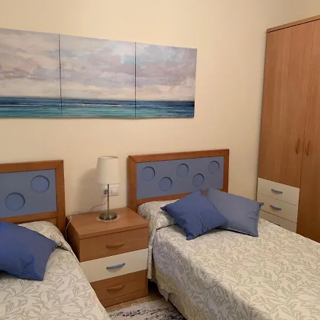 公寓 Apartamento En Corcubión