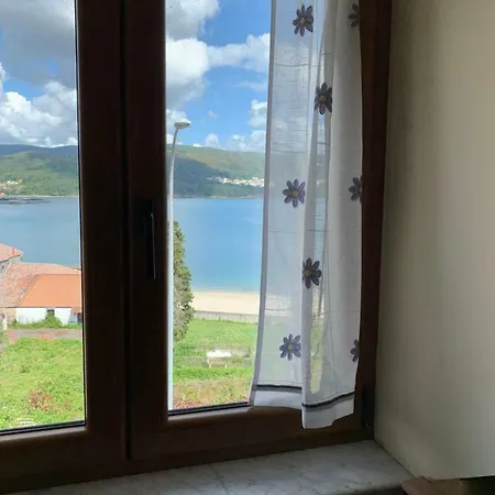 公寓 Apartamento En Corcubión